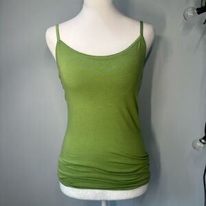 Green Tank Top